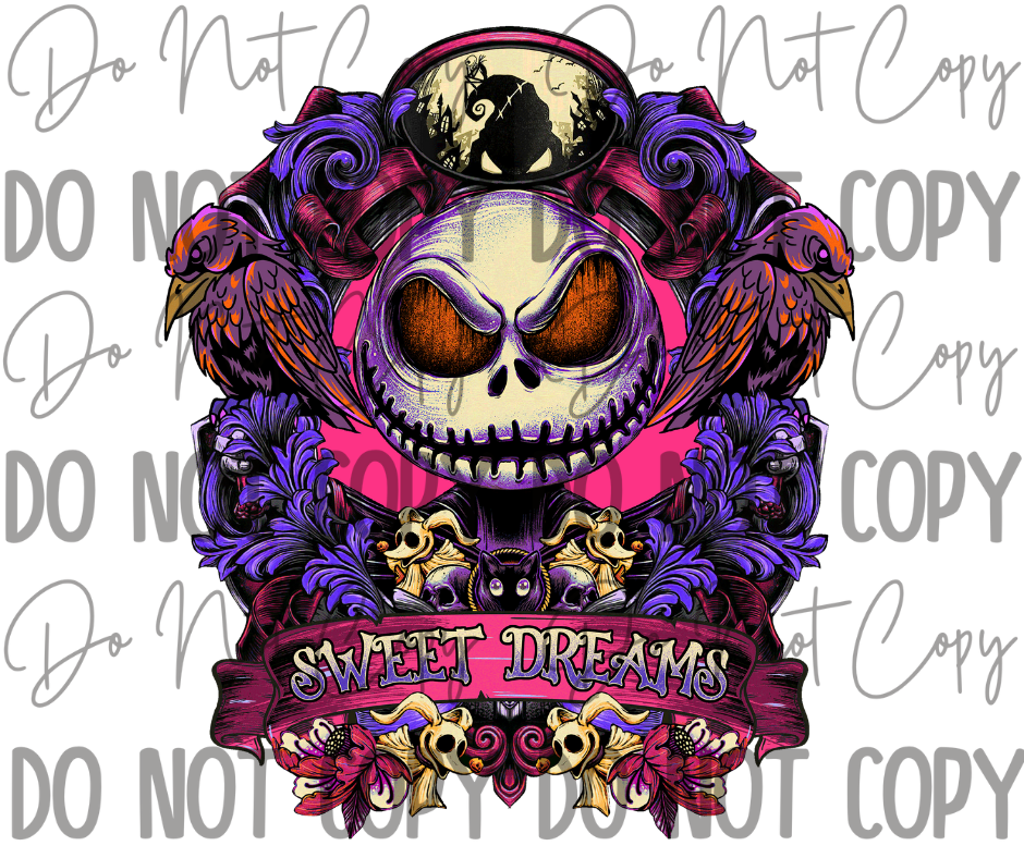 Sweet Dreams DTF Transfer