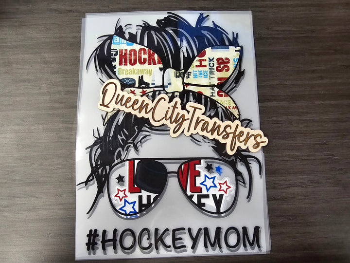 Hockey Destash DTF Prints