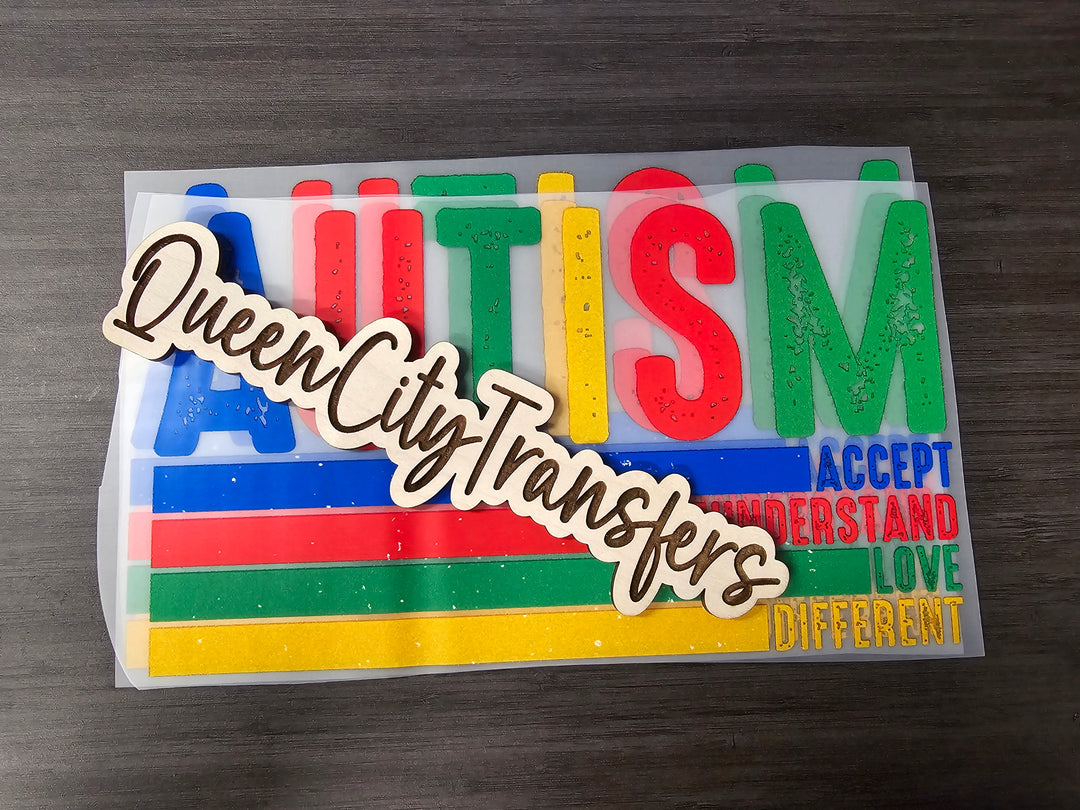 Autism DTF Transfer