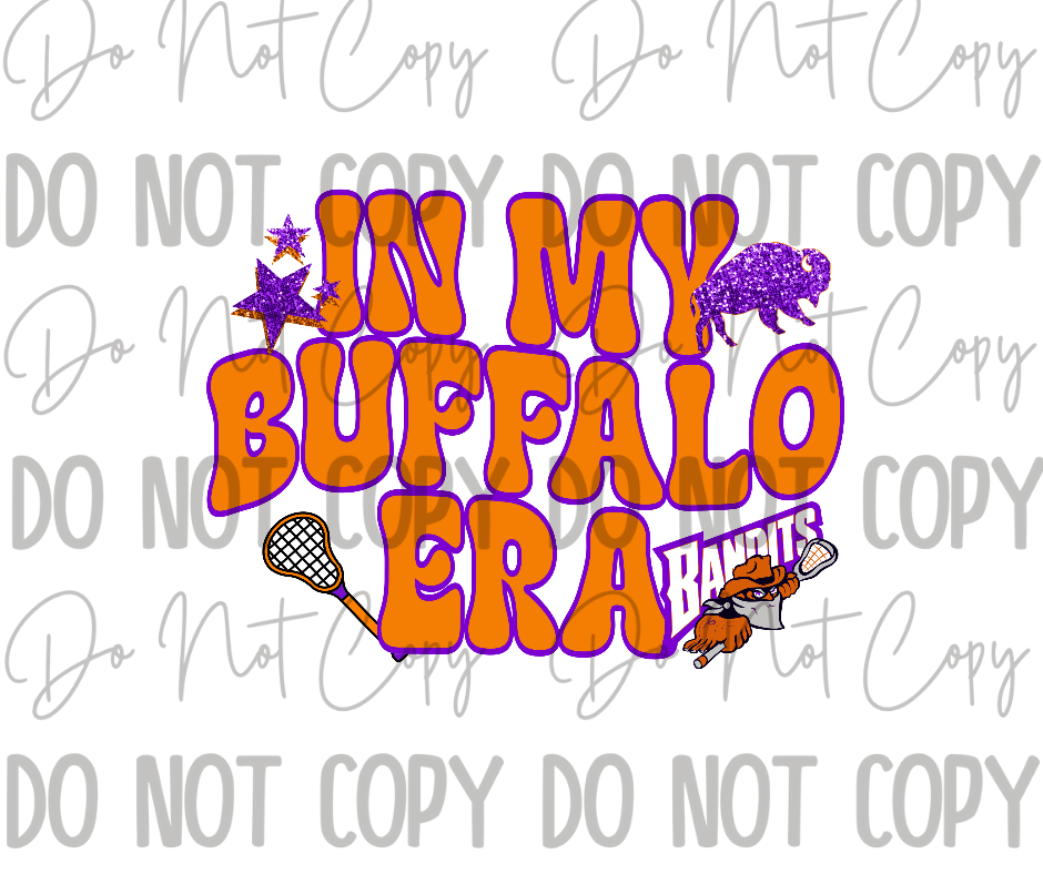 In My Buffalo Era DTF Transfer