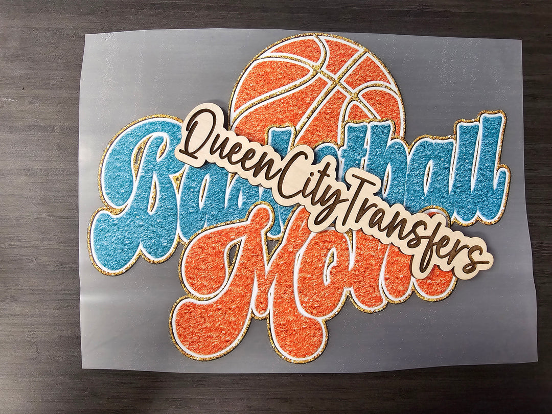 Basketball Mama DTF Transfer