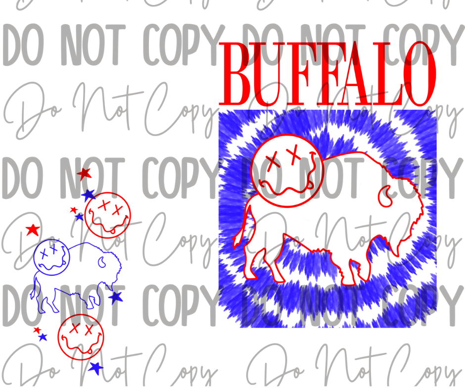 Buffalo DTF Transfer