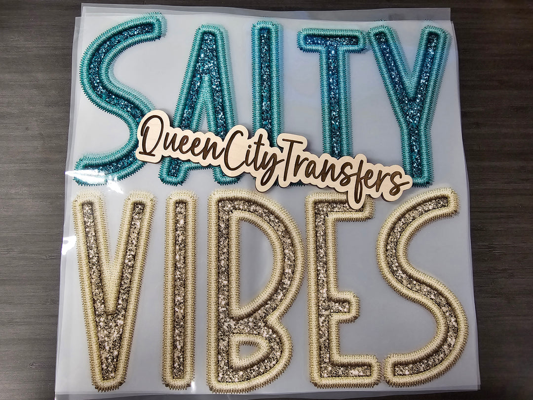 Salty Vibes DTF Transfer