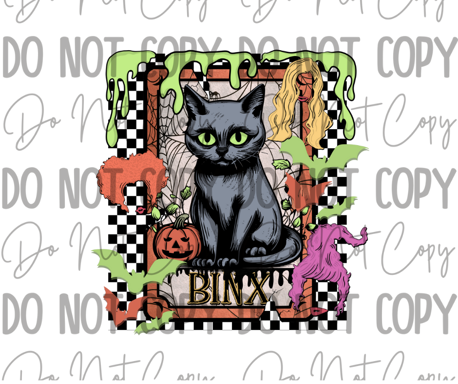 Binx DTF Transfer