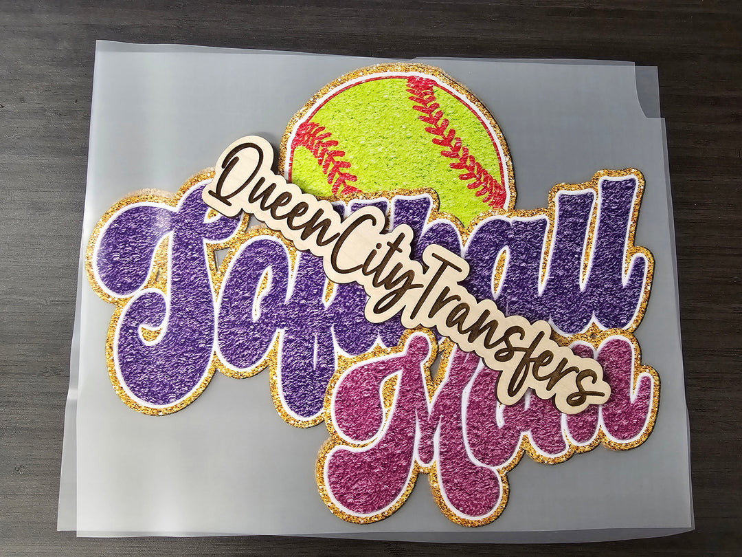 Softball Mom DTF Transfer