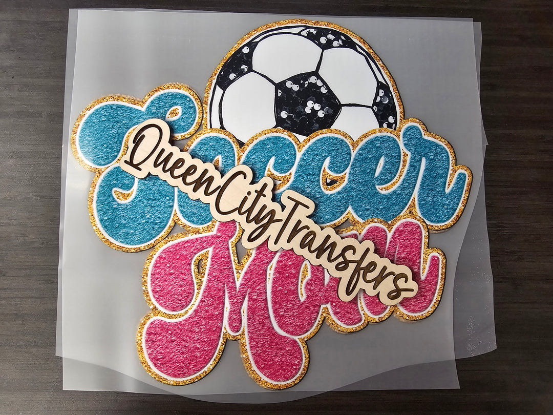Soccer Mom DTF Transfer