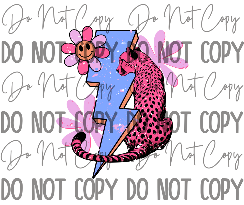 Lightening DTF Transfer