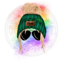 Lucky AF DTF Transfer