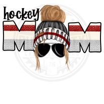 Hockey Mom DTF Transfer
