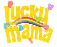 Lucky Mama DTF Transfer