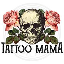 Tattoo Mama DTF Transfer