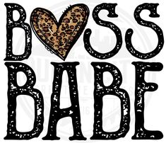 Boss Babe DTF Transfer