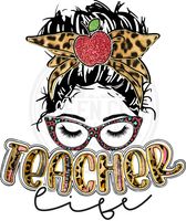Teacher DTF Transfer