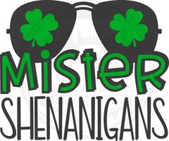 Mister Shenanigans St Patrick's Day DTF Transfer