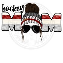 Hockey Mom DTF Transfer