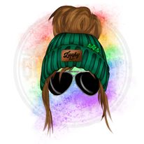 Lucky AF DTF Transfer