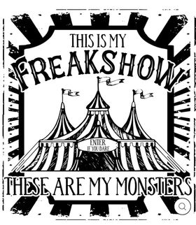 Freakshow DTF Transfer