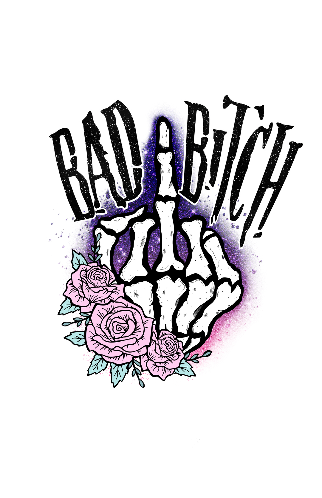 Bad Bitch DTF Transfer