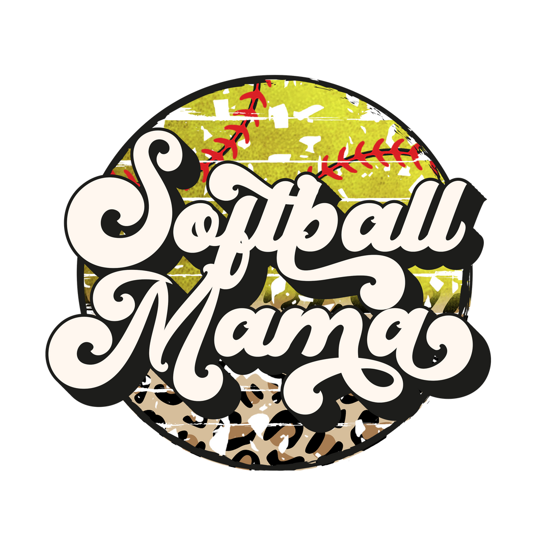 Softball Mom DTF Transfer