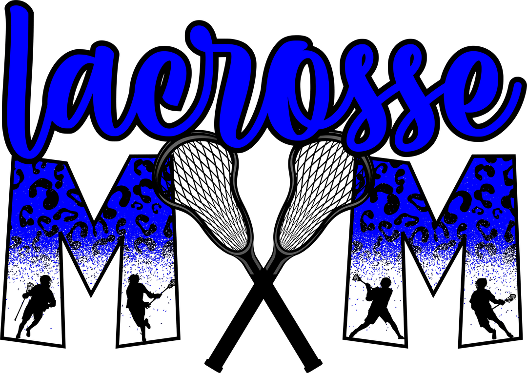 Lacrosse Mom DTF Transfer