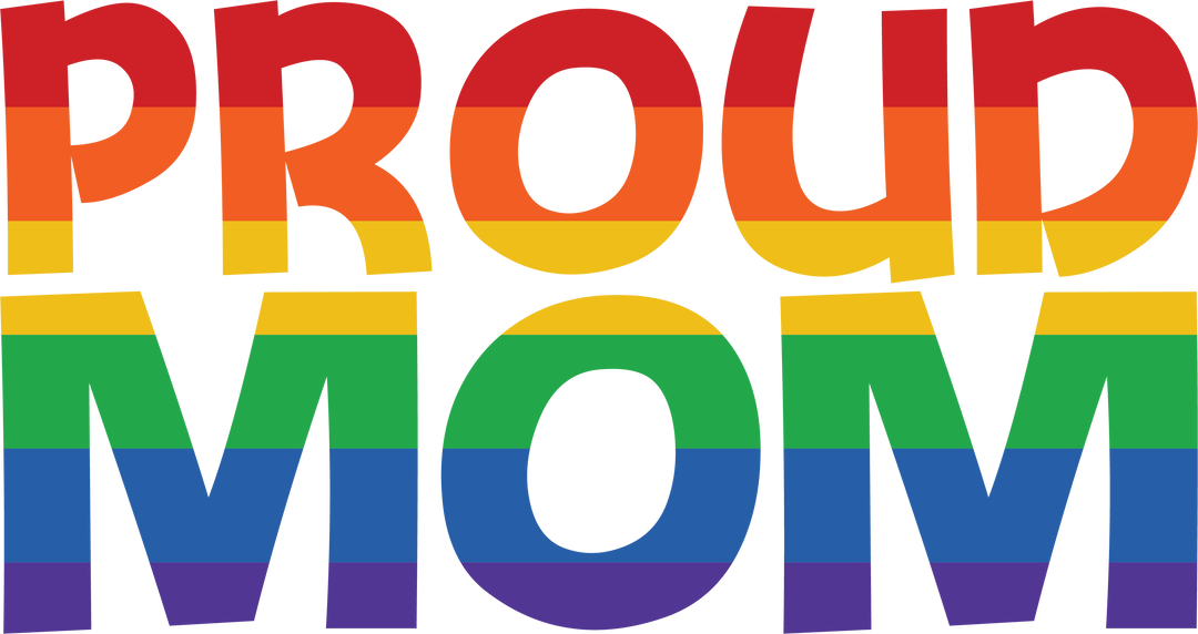 Proud Mom DTF Transfer