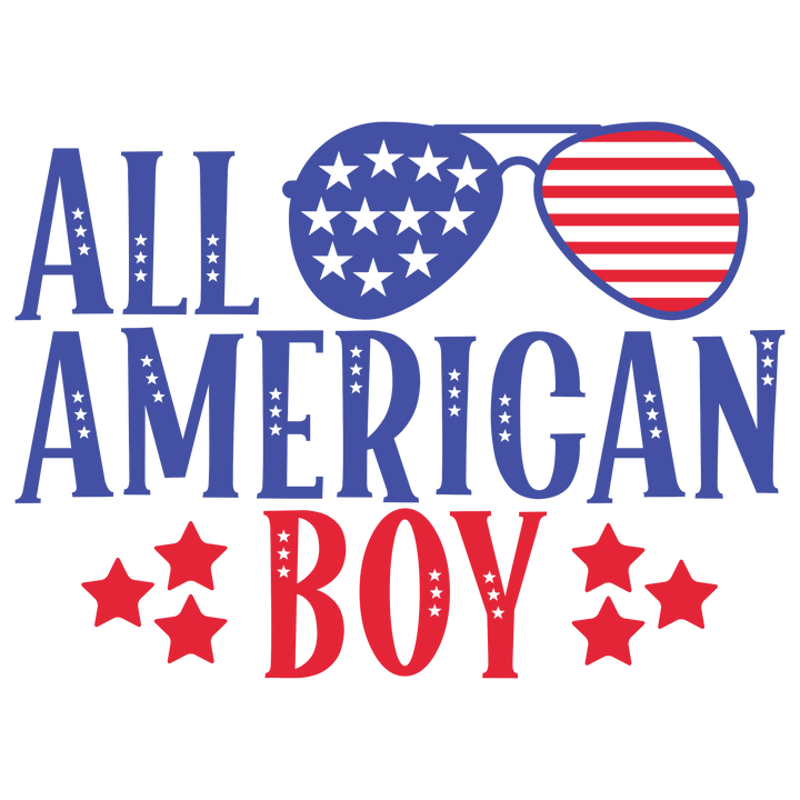 All American Girl/Boy DTF Transfer
