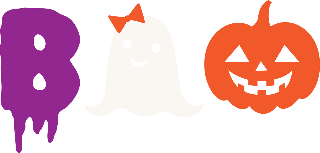Boo DTF Transfer