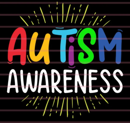 Autism Awareness DTF Transfer