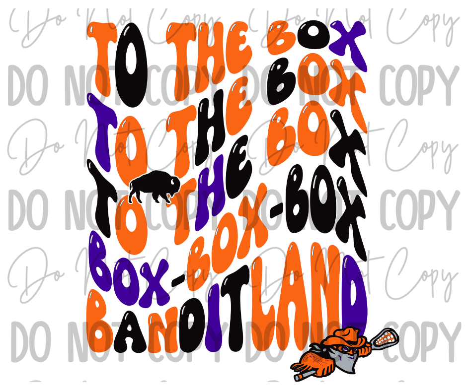 To The Box DTF Transfer