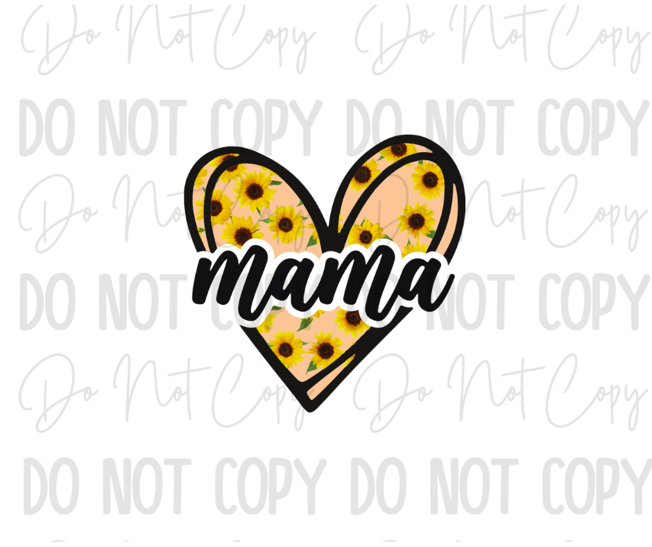 Mama DTF Transfer