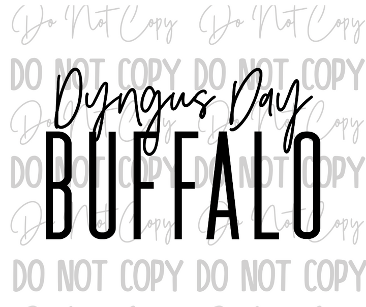 Dyngus Day DTF Transfer