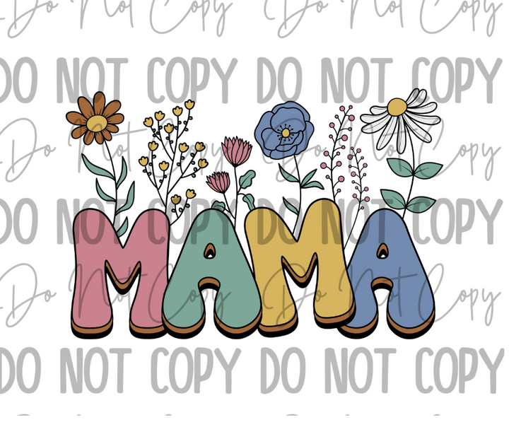 MAMA/NANA DTF Transfer