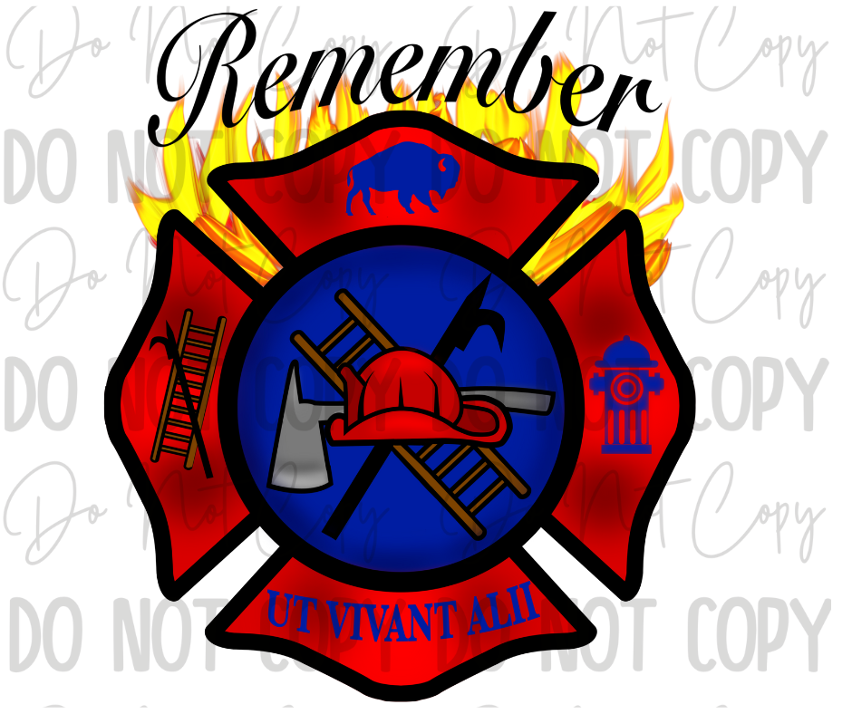 Buffalo Fire Department DTF Transfer