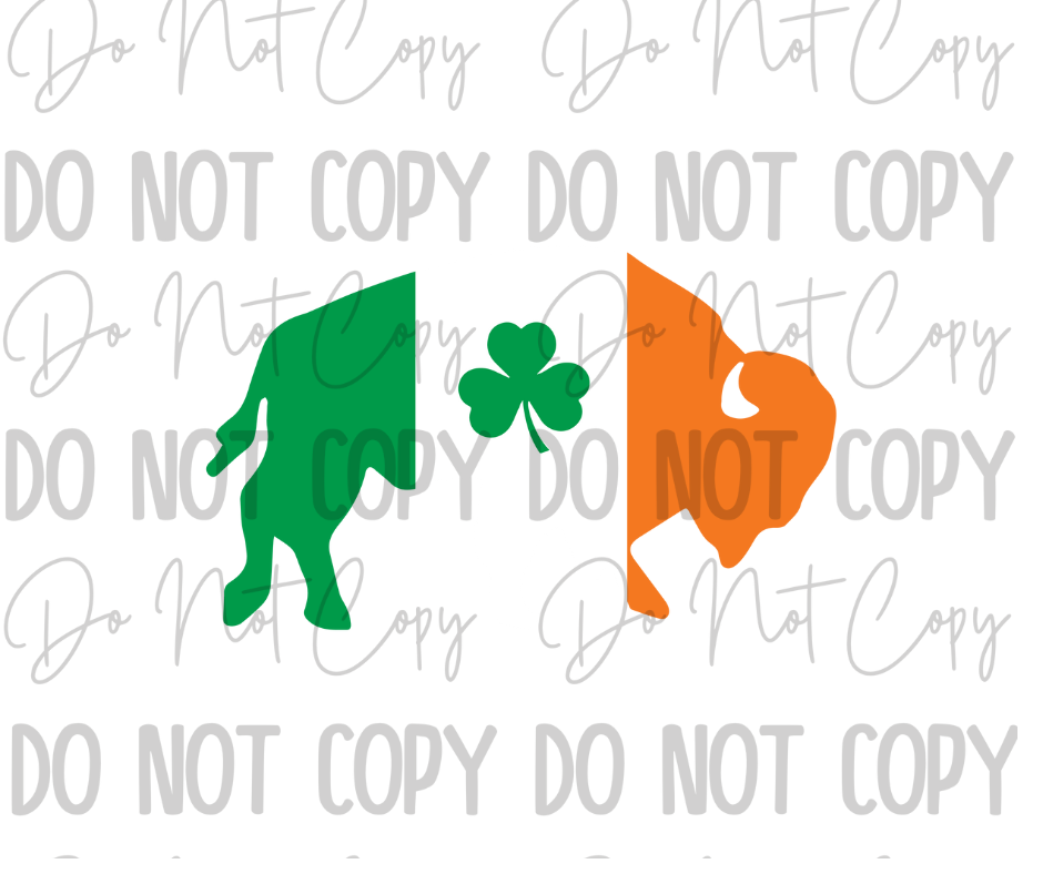 Buffalo St Patrick's Day DTF Transfer