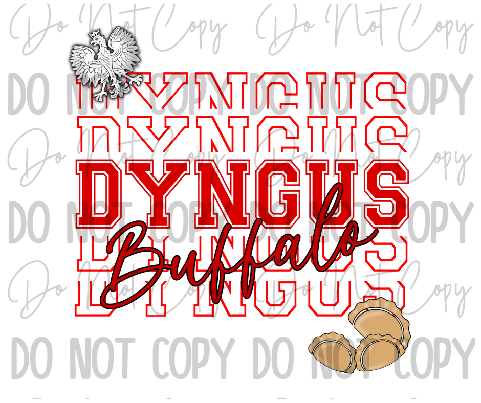 Dyngus DTF Transfer