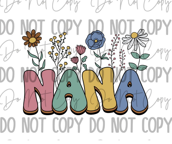 MAMA/NANA DTF Transfer