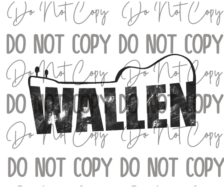 Mama Said Leave Them Broadway Girls Alone DTF Transfer