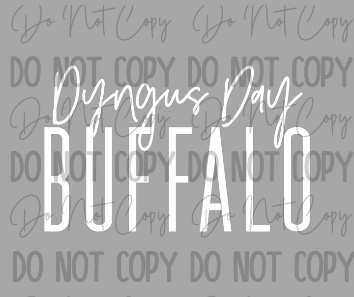 Dyngus Day DTF Transfer