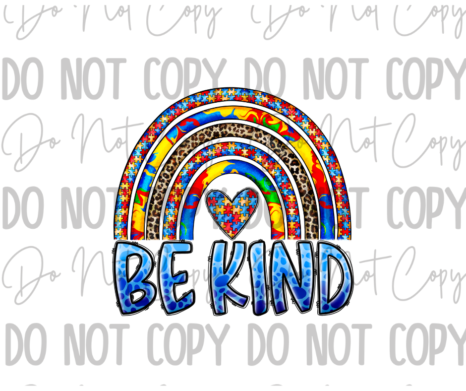 Be Kind DTF Transfer