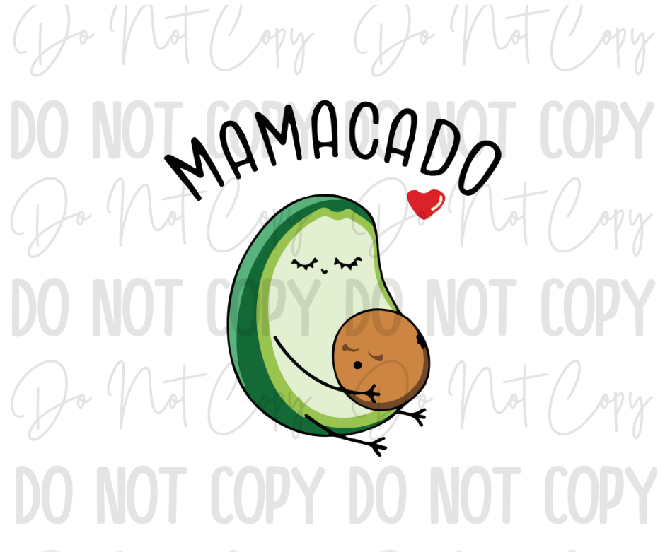 Mamacado DTF Transfer
