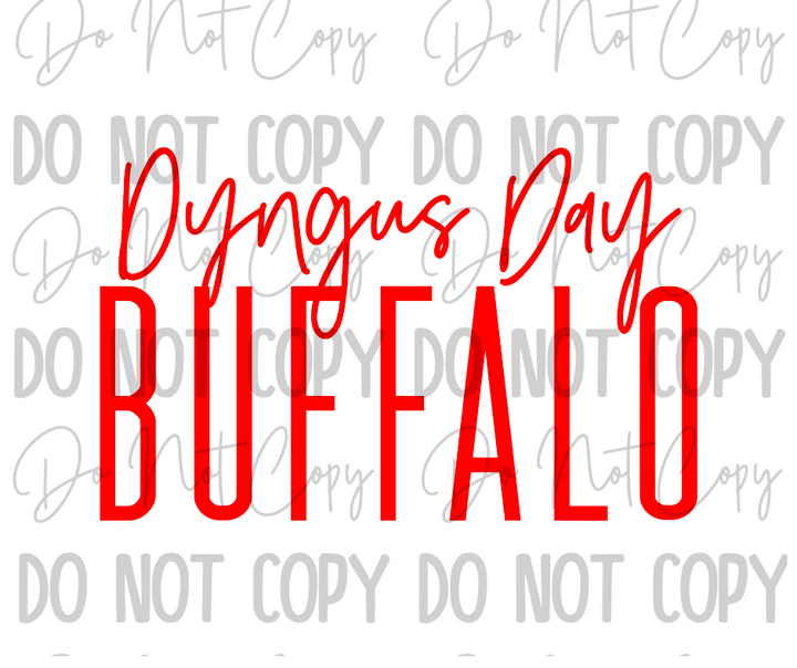 Dyngus Day DTF Transfer