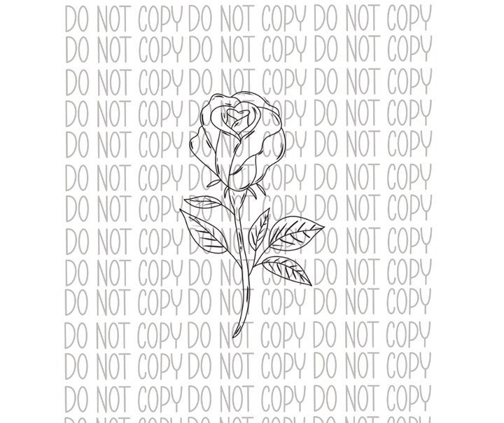 I Can Buy Myself Flowers DTF Transfer