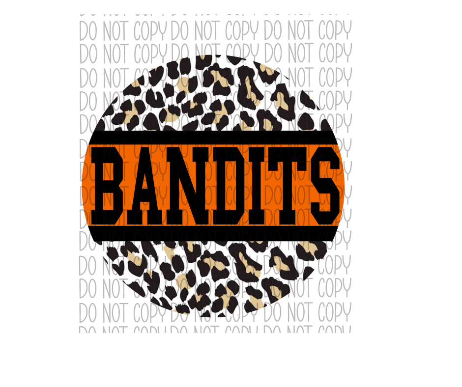 Bandits DTF Transfer