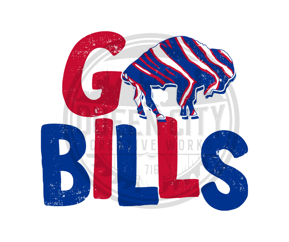 Go Bills DTF Transfer