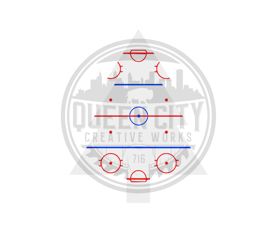 Ice Rink Tree DTF Transfer