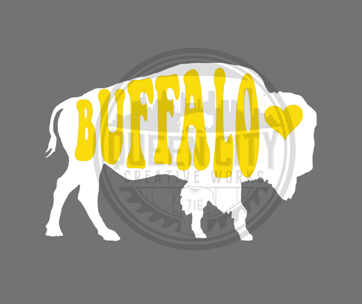 Buffalo Hockey DTF Transfer