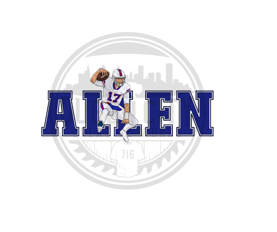 Allen DTF Transfer