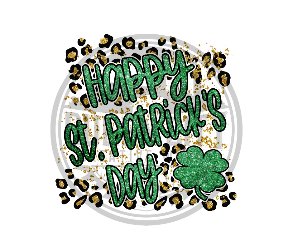 Happy St Patrick's Day DTF Transfer