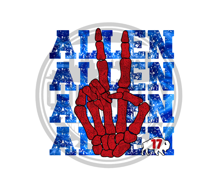 ALLEN DTF Transfer