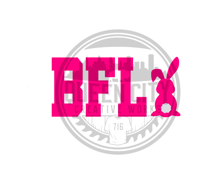 BFLO Easter DTF Transfer